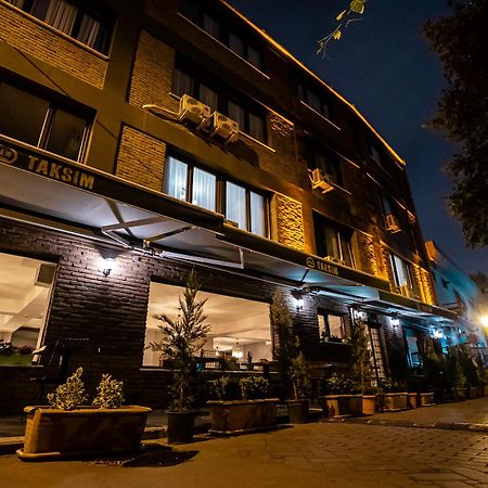 New Taksim Hotel Istanbul Exterior foto