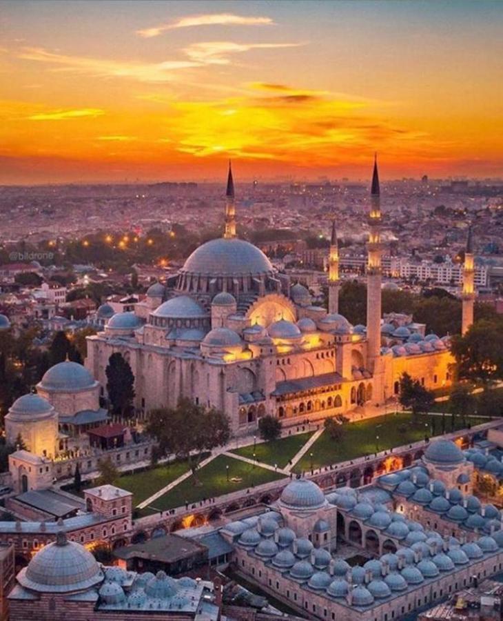 New Taksim Hotel Istanbul Exterior foto