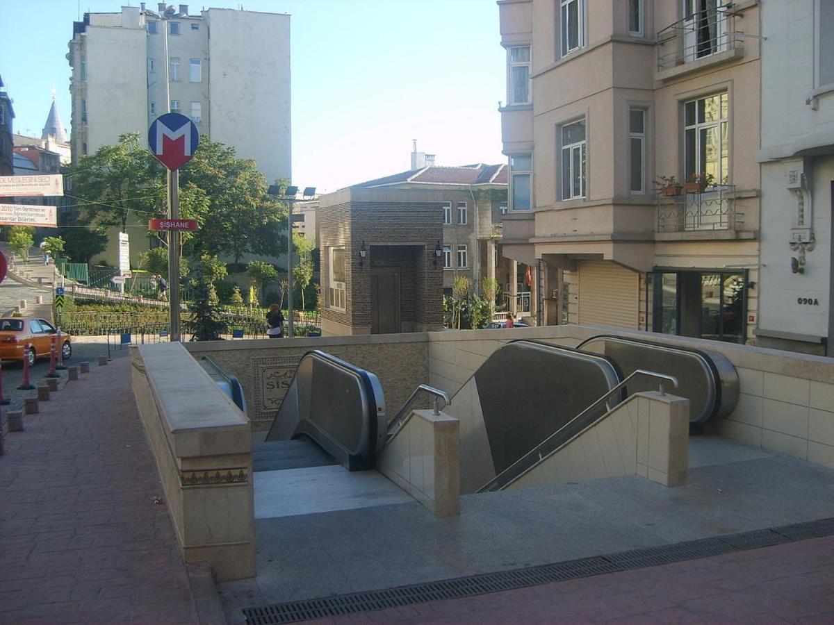New Taksim Hotel Istanbul Exterior foto
