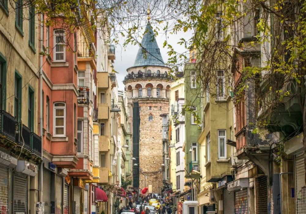 New Taksim Hotel Istanbul Exterior foto